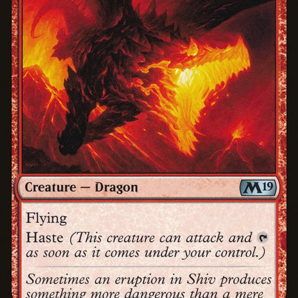 Volcanic Dragon [Core Set 2019]