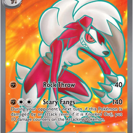 Lycanroc ex (241/193) [Scarlet & Violet: Paldea Evolved]