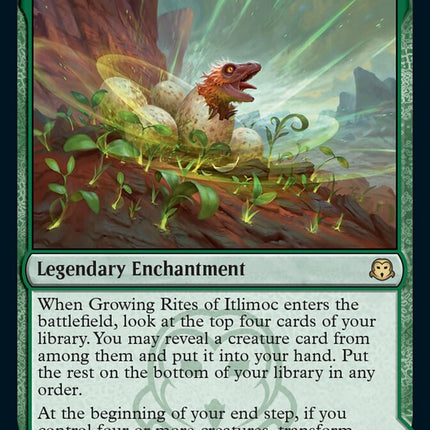 Growing Rites of Itlimoc // Itlimoc, Cradle of the Sun [Judge Gift Cards 2022]