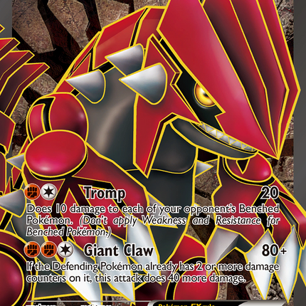 Groudon EX (106/108) [Black & White: Dark Explorers]