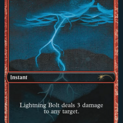 Lightning Bolt (0901) [Secret Lair Drop Series]
