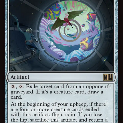 Negative Zone Portal (Surge Foil) [Marvel Super Heroes Commander]