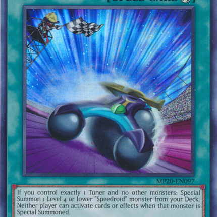 Speedlift [MP20-EN097] Super Rare