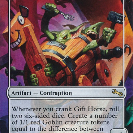 Gift Horse [Unstable]