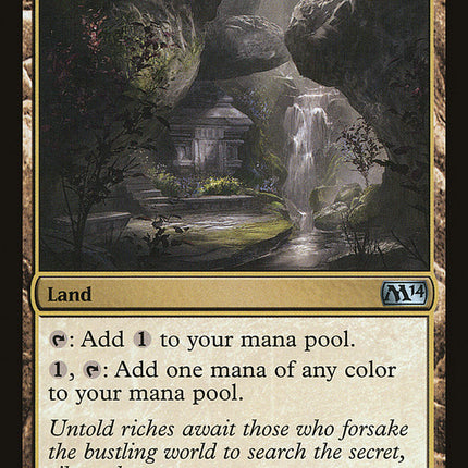 Shimmering Grotto [Magic 2014]