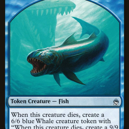 Fish Token [Masters 25 Tokens]