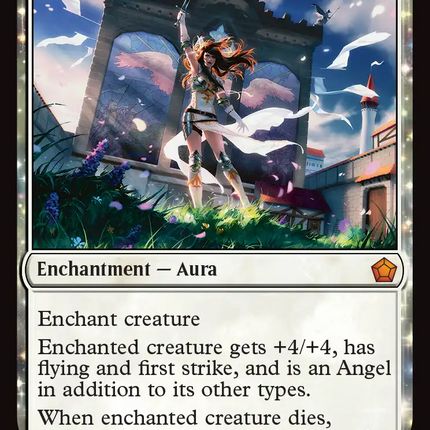 Angelic Destiny [Foundations Commander]