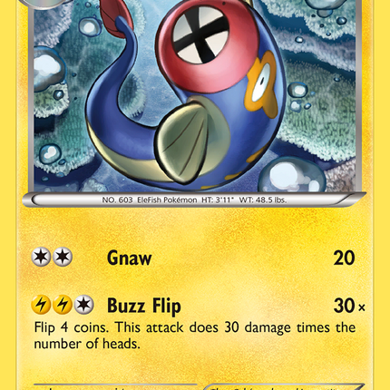 Eelektrik (63/160) [XY: Primal Clash]