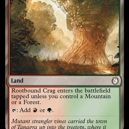 Rootbound Crag (Surge Foil) [Fallout]