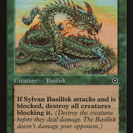 Sylvan Basilisk [Portal Second Age]