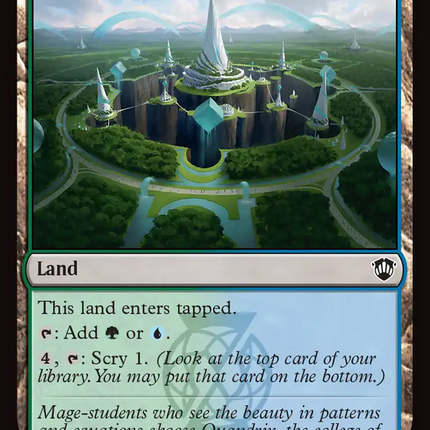 Quandrix Campus [Secrets of Strixhaven Commander]
