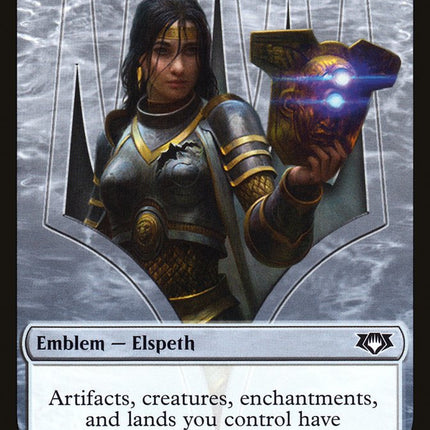 Elspeth, Knight-Errant Emblem [Mythic Edition Tokens]
