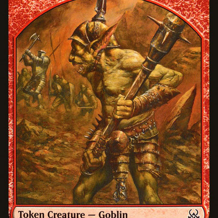Goblin Token [Duel Decks: Mind vs. Might Tokens]