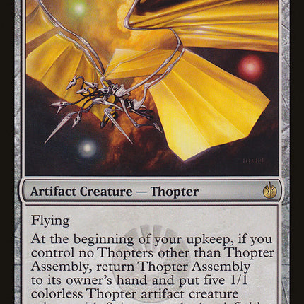 Thopter Assembly [Mirrodin Besieged]