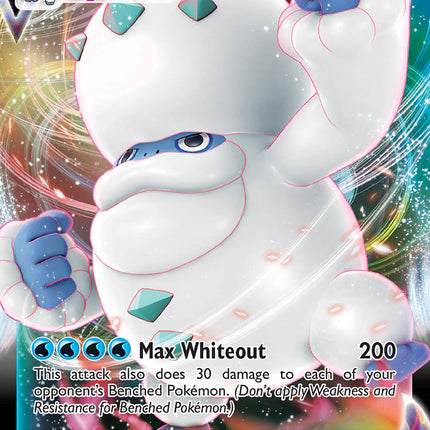 Galarian Darmanitan VMAX (037/185) [Sword & Shield: Vivid Voltage]