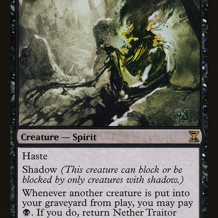 Nether Traitor [Time Spiral]