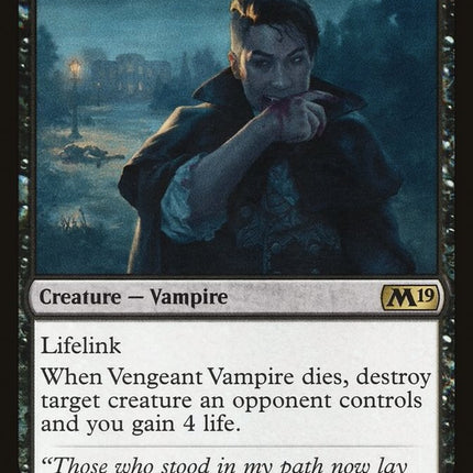 Vengeant Vampire [Magic 2019 Gift Pack]