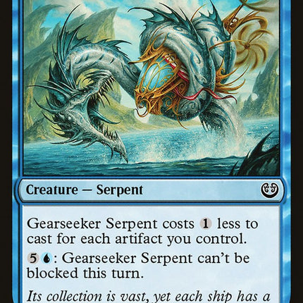 Gearseeker Serpent [Kaladesh]