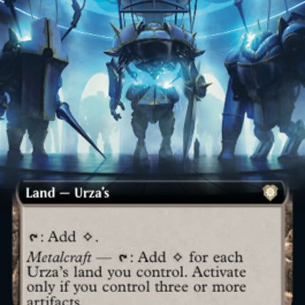 Urza's Workshop (Extended Art) [The Brothers' War Commander]