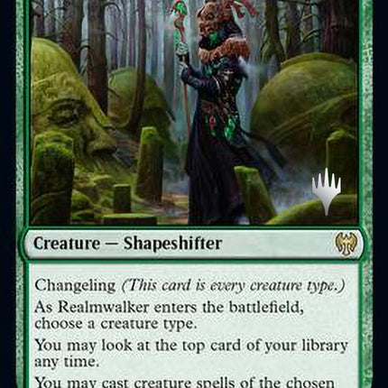 Realmwalker (Promo Pack) [Kaldheim Promos]