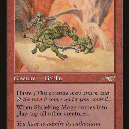 Shrieking Mogg [Nemesis]