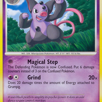 Grumpig (56/146) [Diamond & Pearl: Legends Awakened]
