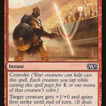 Crowd's Favor [Magic 2015]