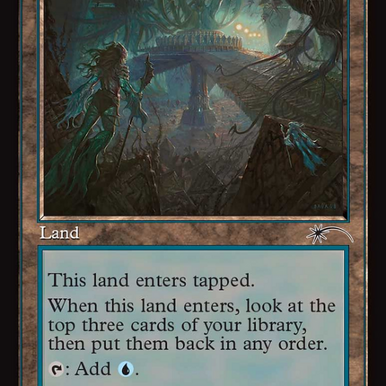 Halimar Depths (Retro Frame) [Secret Lair Drop Series]