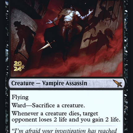Vein Ripper [Murders at Karlov Manor Prerelease Promos]