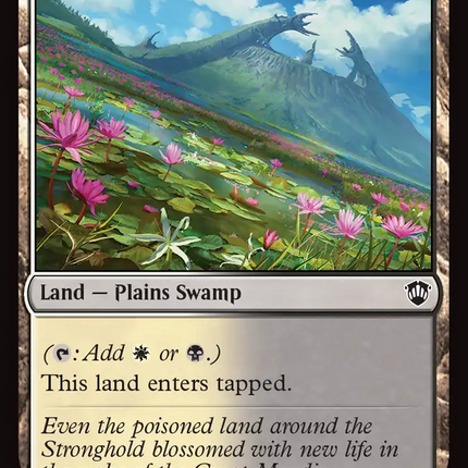 Sunlit Marsh [Secrets of Strixhaven Commander]