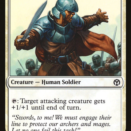 Infantry Veteran [Iconic Masters]