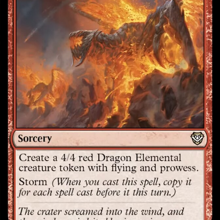 Elemental Eruption [Outlaws of Thunder Junction Commander]