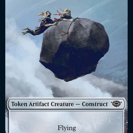 Ballistic Boulder Token [The Lord of the Rings: Tales of Middle-Earth Tokens]
