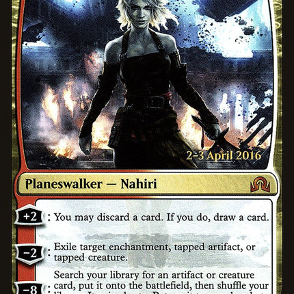 Nahiri, the Harbinger [Shadows over Innistrad Prerelease Promos]