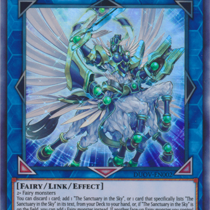 Celestial Knightlord Parshath [DUOV-EN002] Ultra Rare