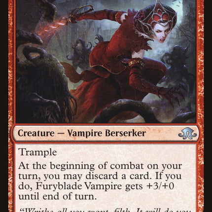 Furyblade Vampire [Eldritch Moon]