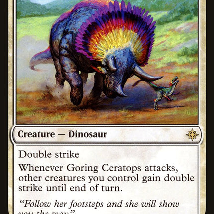 Goring Ceratops [Ixalan]