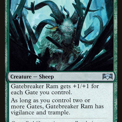 Gatebreaker Ram [Ravnica Allegiance]