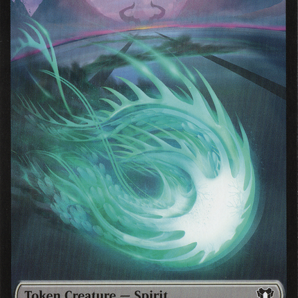 Eldrazi Scion // Spirit (0058) Double-Sided Token [Commander Masters Tokens]