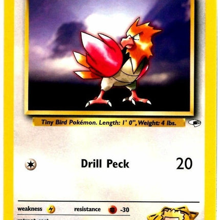 Lt. Surge's Spearow (52/132) [Gym Heroes Unlimited]