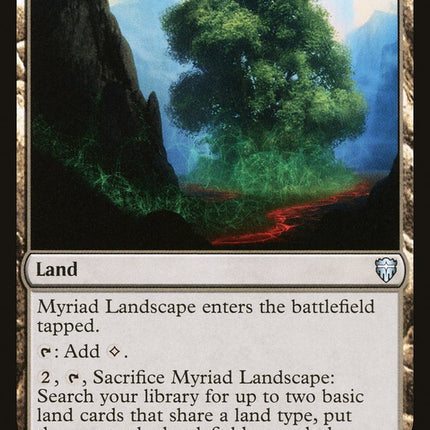 Myriad Landscape [Commander Legends]