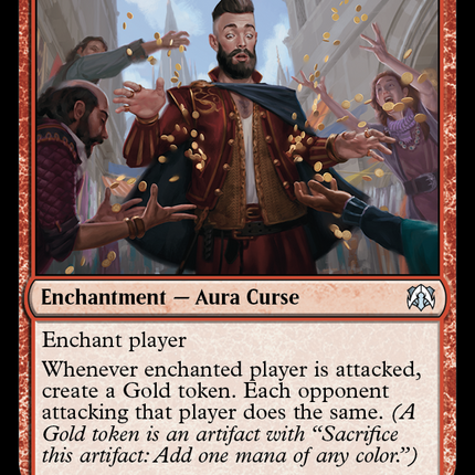Curse of Opulence [March of the Machine Commander]