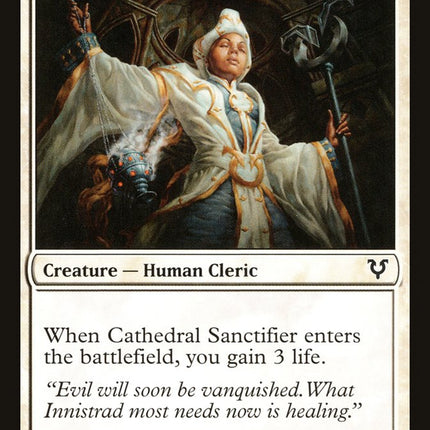 Cathedral Sanctifier [Avacyn Restored]