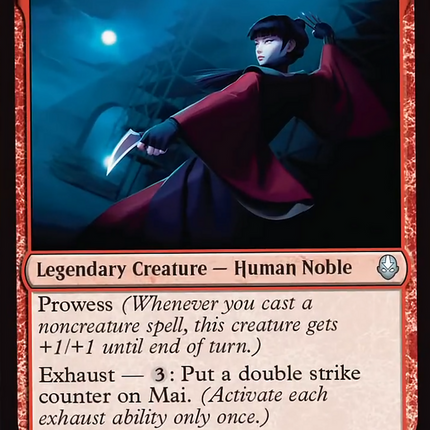 Mai, Jaded Edge [Avatar: The Last Airbender]