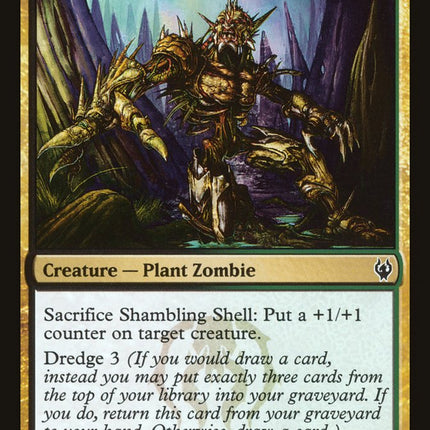 Shambling Shell [Duel Decks: Izzet vs. Golgari]
