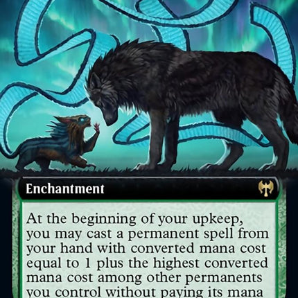 In Search of Greatness (Extended Art) [Kaldheim]
