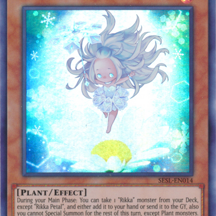 Rikka Petal [SESL-EN014] Super Rare