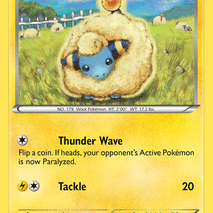 Mareep (38/114) [XY: Steam Siege]