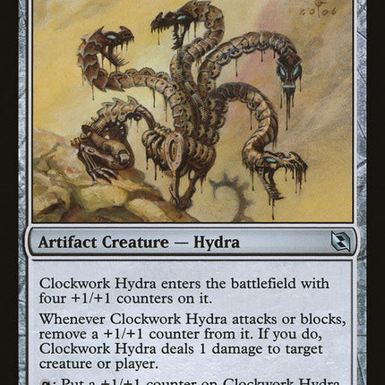 Clockwork Hydra [Duel Decks: Elspeth vs. Tezzeret]