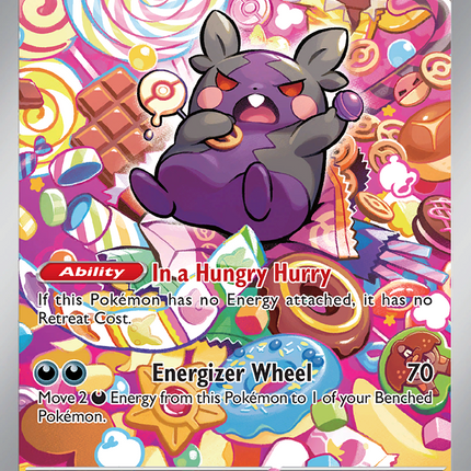 Morpeko (206/182) [Scarlet & Violet: Paradox Rift]